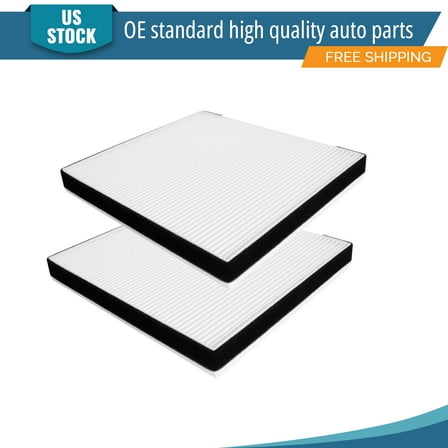 YXPCARS 2PCS Cabin Air Filter for Genesis G70 G80 Hyundai Genesis Kia K900, New Activated Carbon Cabin Air Filter Replacement (CF10735)