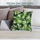 thumbnail image 3 of Funda de cojín de almohada botánica Ilustración de color tropical de acuarela Sensación naturalFunda de cojín de almohada botánica Ilustración de color tropical de acuarela Sensación natural, 3 of 5