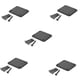 thumbnail image 1 of Black Electric Guitar Reinforcement Plate Electric Guitar Reinforcement Plate Connection Plate, 1 of 5