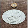 thumbnail image 6 of Repair Patches for Jackets, Tent, Shoe, Air Mattress, PVC Gear - Waterproof, Self-Adhesive, Tear-Cold-Heat-Resistant, Down Puffer Coat (11 Pieces, Stone White), 6 of 9
