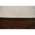 thumbnail image 5 of Bashian Rugs 42 x 66" Rectangular Transitional Wool Area Rug in White, 5 of 6