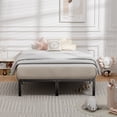 thumbnail image 4 of GIANNA Heavy Duty Full Size Metal Platform Bed Frame with 14" Under Bed Storage, No Box Spring Needed, 4 of 7