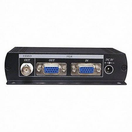 UPC: 0030519001618 | Speco Technologies Video Converter VGA to BNC VGABNC