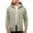 Green, variant on Kureaily Stylish Hoodies For Men Comfortable And Versatile Zip Up Sweatshirts For Casual Wear In Fall And Winter Hoodie Pullover Sweatshirts