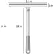 thumbnail image 5 of 2pcs-raspador de limpieza gris Adepaton YBY009-2, 5 of 7