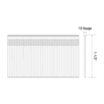 thumbnail image 5 of Grip-Rite Finish Brad 18GA 1-1/2" Galv 1M, 5 of 5