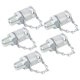 thumbnail image 2 of 5Pcs PT/PPTNPT1/4 Hydraulic Testing Adapter Pressure Measuring Connectors, 2 of 5