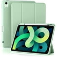 thumbnail image 1 of wonima44 Akkerds Compatible with iPad Air 11 Inch Case 7th/6th Generation (M3/M2) 2025/2024, for iPad Air 5th/4th Generation Case 10.9 Inch 2022/2020 with Pencil Holder[Auto Sleep/Wake], Green, 1 of 1