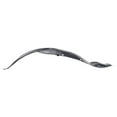 thumbnail image 2 of TRQ Front Left Inner Fender Liner Black Drivers Side Fits Select 2000-2004 Mitsubishi Montero Sport MI1248108, 2 of 4