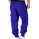 thumbnail image 3 of Penkiiy Men Fashion Joggers Pantalones deportivos-Pantalones Pantalones de sudadera Pantalones largos para hombres Pantalones M Azul, 3 of 8
