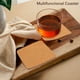 thumbnail image 3 of Self-Adhesive Cork Coasters,Cork Mats Cork Backing Sheets for Coasters and DIY Crafts Supplies (50, Square), 3 of 5