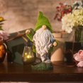 thumbnail image 2 of Estatua navideña al aire libre TERESA'S COLLECTIONS Gnome con luces, 2 of 7