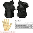 thumbnail image 4 of Yucurem Wrist Guard Shock Absorption Comfort Roller Skating Wrist Support for Adult (S), 4 of 8