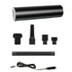 thumbnail image 3 of Riwesomey Aspiradora portátil de mano para coche Limpiador húmedo y seco Aspiradora automática ligera 120W 2020 Herramientas de reparación de automóviles negro Riwesomey VI000145-01B, 3 of 6