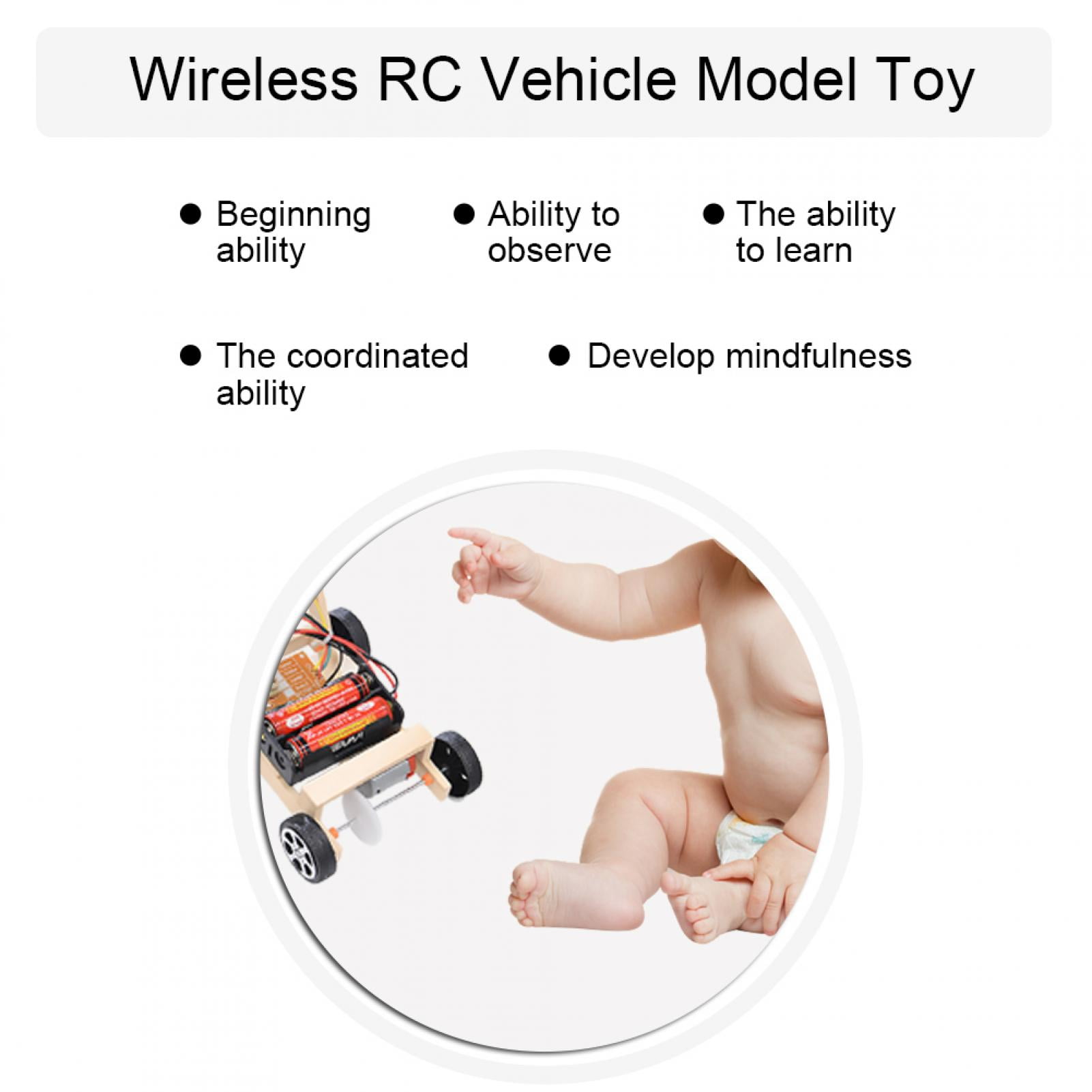 Khall Electronic RC Model Car, RC Car, For Children For Toddlers