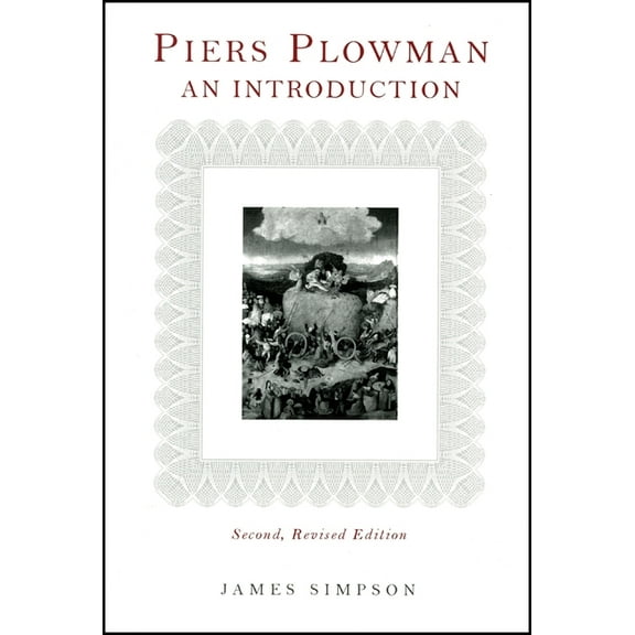 Exeter Medieval Texts and Studies Piers Plowman: An Introduction: Second, Revised Edition, (Paperback)