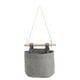 thumbnail image 3 of Bolsa colgante de pared de color gris con bolsillos para cocina, dormitorio, oficina, 3 of 9