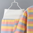 thumbnail image 5 of KPOPLK Toddler Baby Boy Clothes Fall Winter Outfit 2Pcs Loungewear Long Sleeve Pullover T-Shirt and Relax Fit Pant Clothing,Size 5-6 Years, 5 of 9