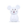 thumbnail image 1 of Juguete Ratón de dibujos animados Vent Ball TPR Muñeca Pellizco Feliz Zodiaco Rata Vent Ratón Vent 1ML AMMAO TOY230209-1724toy, 1 of 1