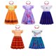 thumbnail image 2 of Disfraz de Cosplay para niños Vestido de princesa Gafas de Halloween Disney zhangmengya unisex, 2 of 2