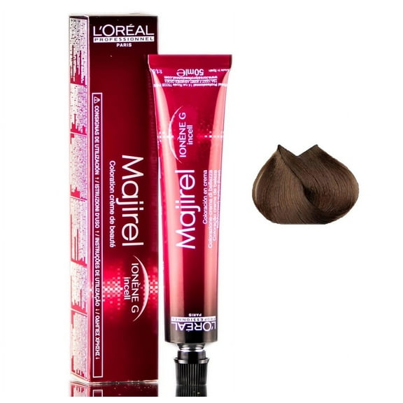 L'oreal Majirel Creme Color, Hair Color - 6,0/6NN