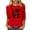 Red, variant on Baseball Shirts Women Baseball Mom Tshirt Baseball Heart Graphic Tee Game Day Gifts Funny Cute 3/4 Sleeve Tops Sales of Today White XXL