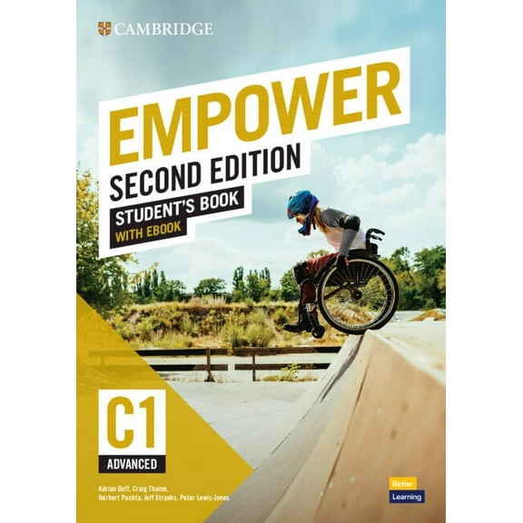 Cambridge English Empower Empower Advanced/C1 Student's Book with eBook, (Paperback)