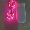 thumbnail image 3 of Paquete de 10 luces de hadas con pilas, 10 pies, 30 LED para bricolaje, boda, fiesta, dormitorio, Navidad, 3 of 5