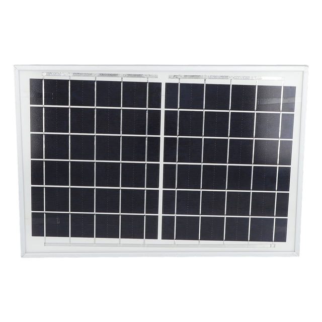 Panel solar portátil, ligero, resistente al agua y al polvo, cargador para pequeños campamentos de secado de 6 V y 10 W.