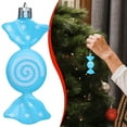 thumbnail image 2 of WMGHA 6pcs Candy Land 2026 Xmas Birthday Party Wedding Suppiles Decoration, Hanging Candy Cane Christmas Tree Décor, Christmas Decorative Hanging Ornaments Crafts, 2 of 9