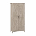thumbnail image 2 of Key West Bathroom Storage Cabinet with Doors in Washed Gray - Engineered Wood, 2 of 6