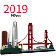 thumbnail image 1 of LEGP 2016-2022 Ensemble de Blocs de Construction de Collection Skylines d'Architecture, Ensemble de Modèle d'Architecture de Collection pour Adultes,21043, 1 of 8