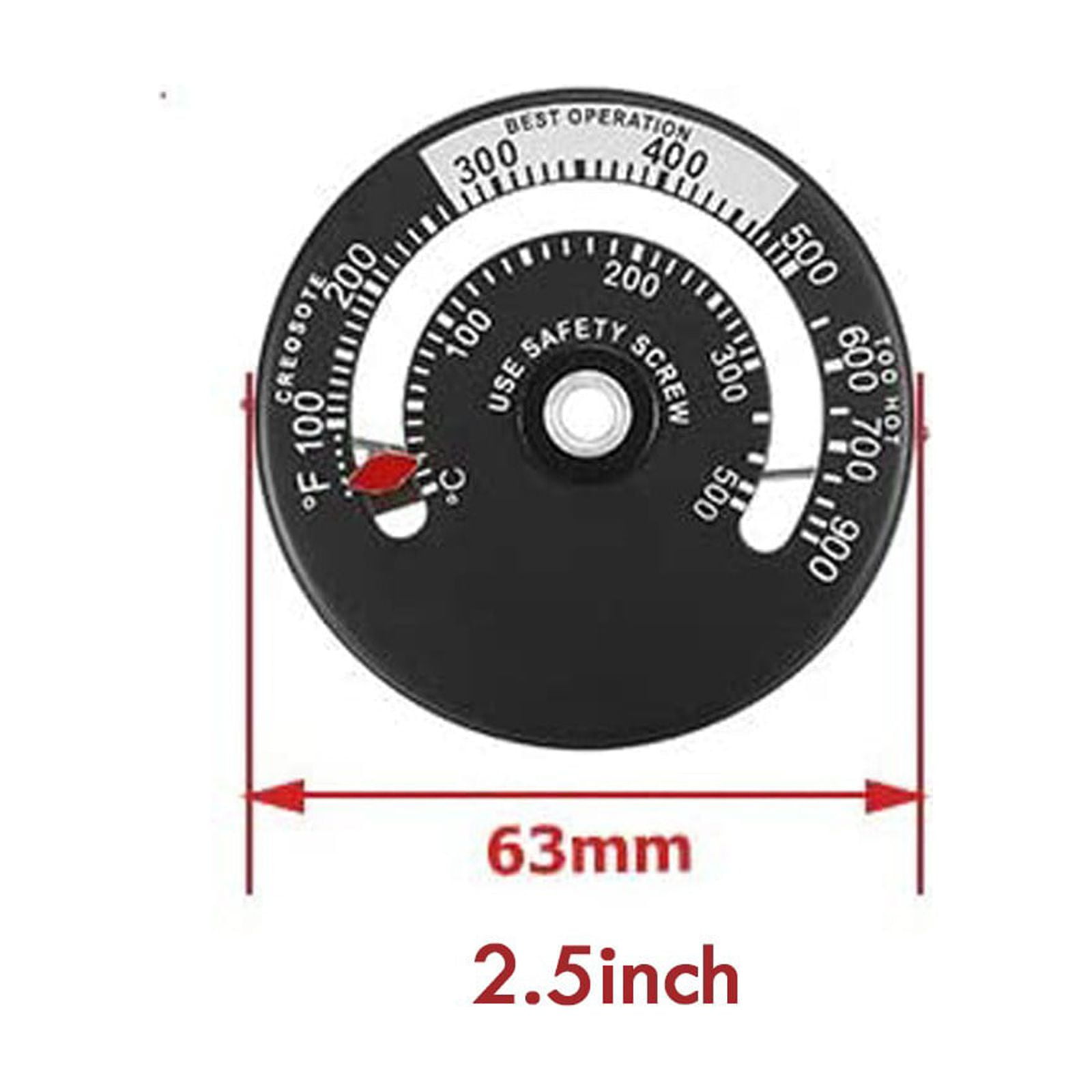 Vogelzang TG 01 Temperature Gauge with Magnet