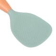 thumbnail image 3 of FUTUREORYY Heat Resistant Kitchen Rice Spoon Multi Purpose Silicone Scoop Green 1Set, 3 of 8
