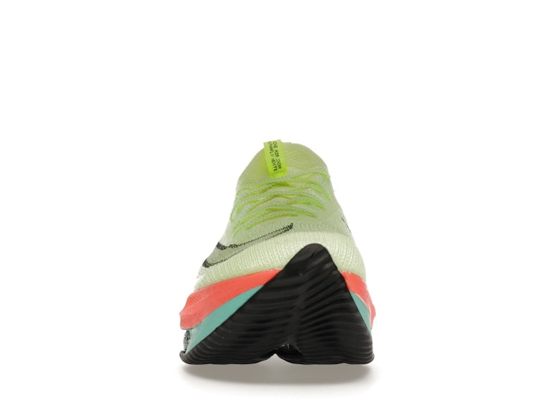 Nike Men's Air Zoom Alphafly Next% Barely Volt Orange Running Shoes, from StockX