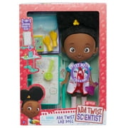 Ada Twist, Scientist Ada Twist Lab Doll, 12.5 Inch Interactive Doll with Research Lab Accessories, Talks and Sings the The Brainstorm Song, Kids Toys for Ages 3 up