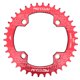 thumbnail image 1 of Pastilla de freno Plato de bicicleta 32T / 34T / 36T / 38T 104mm BCD Anillo de manivela de bicicleta de 4 pernos Compatible con 7/8/9/10/11 Velocidad 1 1, 1 of 5