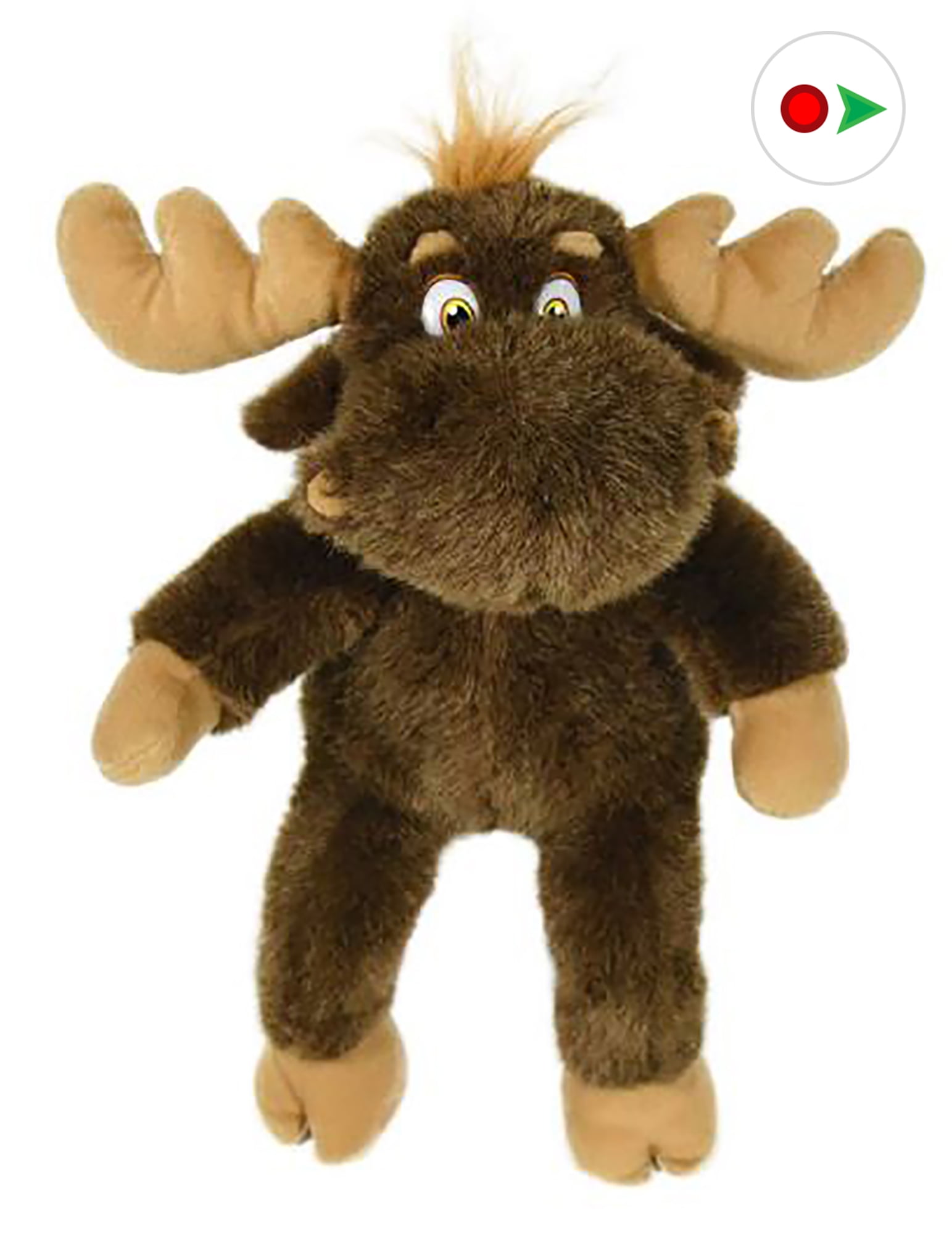large plush moose