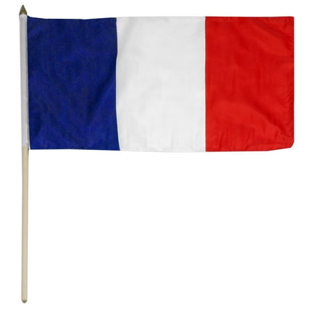 France flag 12 x 18 inch