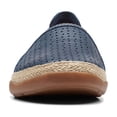 thumbnail image 4 of Mocasines Elaina Ruby para Mujer Clarks en Cuero Azul Marino Talla 8.5 US, 4 of 9