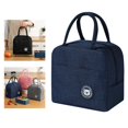 thumbnail image 3 of Bolsa de almuerzo con aislamiento portátil, caja , bolsa más fresca Azul Gloria Bolsa de almuerzo, 3 of 9