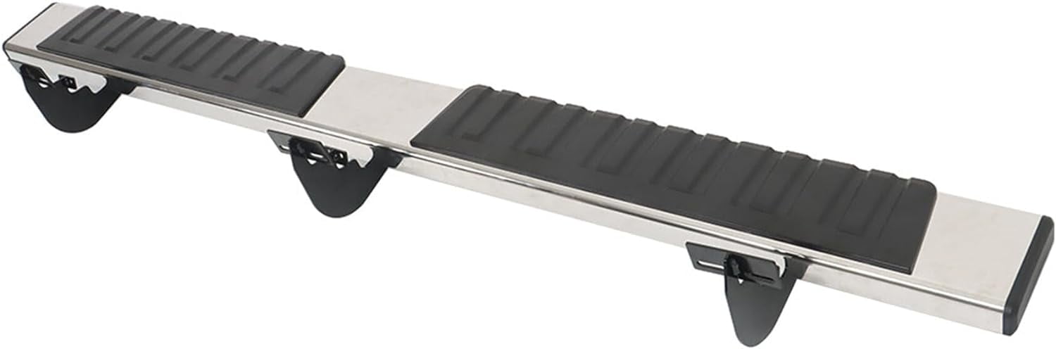 LABLT 6 Inchs Running Boards Side Steps Nerf Bars Replacement for 2009-2018 Ram 1500 Quad Cab and Extended Cab Replacement for 2019-2023 Ram 1500 Classic Quad Cab