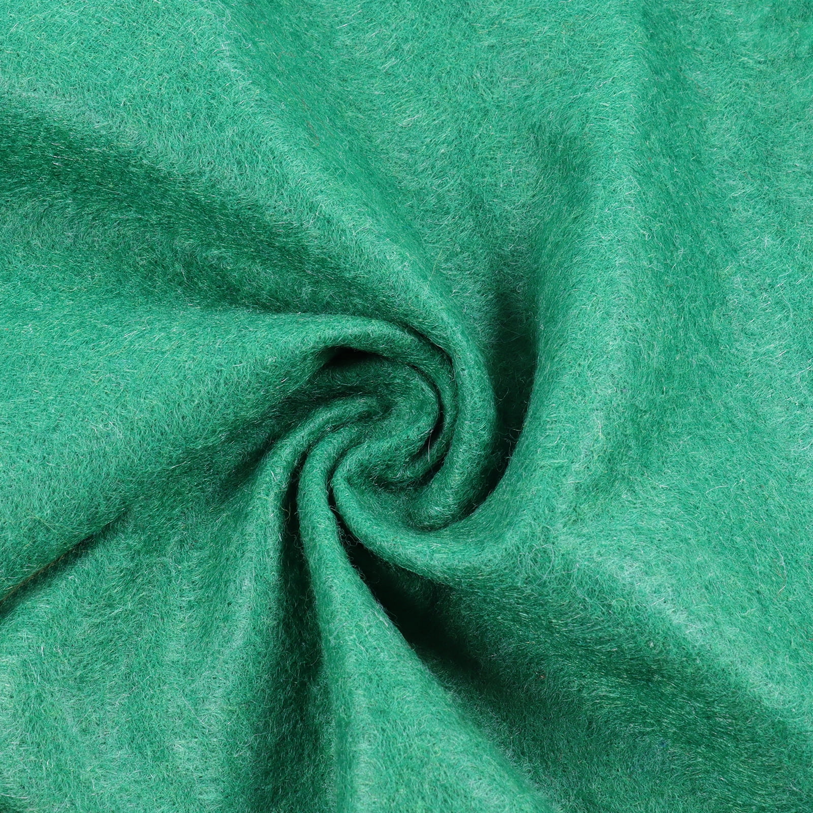Craft Felt Fabric Sewing Felt Sheets Nonwoven for Patchwork DIY, Cards, Carpet Sold by the Yard Green