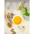 thumbnail image 5 of TeeLux Jasmine Pearls Tea, Handrolled Green Tea Loose Leaf with Delightful Jasmine Aroma, 4 oz, 5 of 9