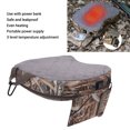 thumbnail image 3 of Cojín De Asiento Con Calefacción, Tela Oxford 600D, Una Prueba De Agua, USB, 3 Configuraciones De Calor, Almohadilla De Asiento De Estadio Portátil Para Acampar, Pescar, Silla De, 3 of 7