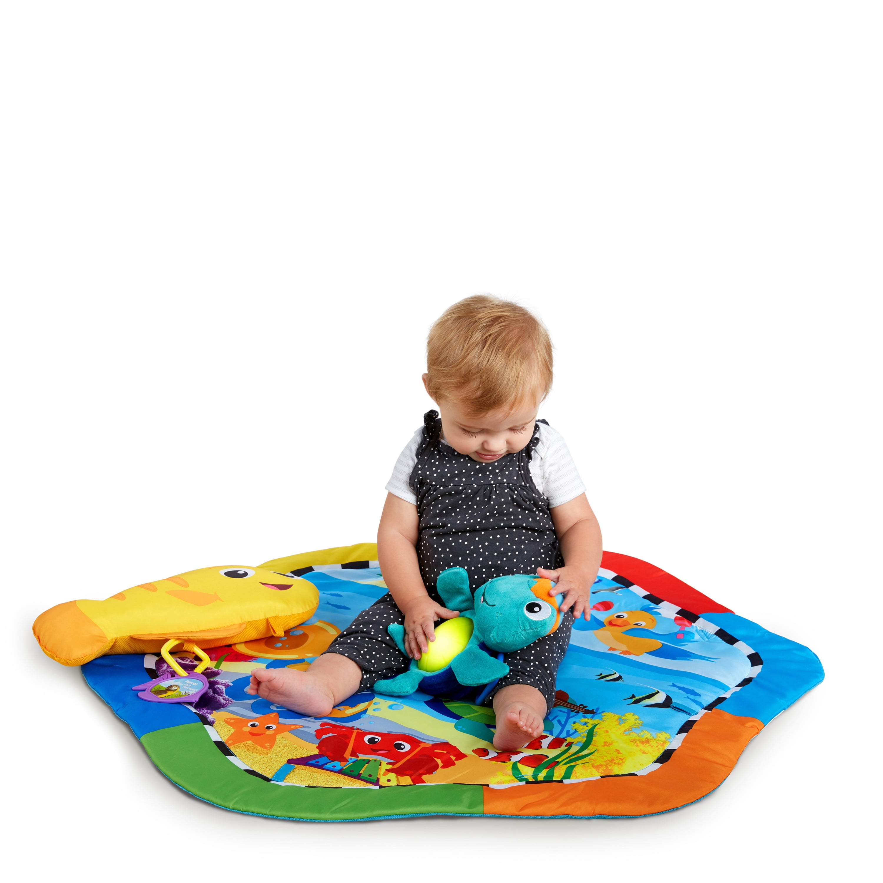 baby einstein rhythm reef play gym