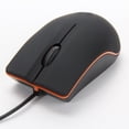 thumbnail image 4 of USB Optical Mouse 1200 DPI Computer 3 Botones Ergonómicos Ratones () Rojo, 4 of 6