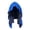 B, variant on OJSFQUFP Cool Hoodie Towels,Instant Cool Towels for Neck and Face,UPF 50 Sun Protection,Ice Towel for Hot Weather,Head Towel for Sports,Camping