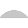 thumbnail image 5 of Ekena Millwork 44"W x 12"H x 2"P Segment Arch 3 Spoke Architectural Grade PVC Pediment, 5 of 7