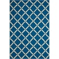 thumbnail image 2 of Nourison Portico Geometric Navy 2'3" x 3'9" Area Rug, (2x4), 2 of 6